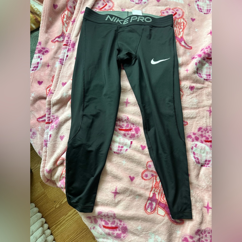 Nike Dri-FIT Tight Fit Compression Pants Men’s XL Black Athletic Leggings